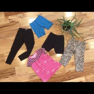 Set of 5 girl clothes